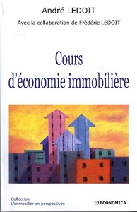 COURS D'ECONOMIE IMMOBILIERE