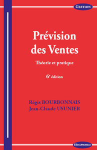 PREVISION DES VENTES, 6E ED.