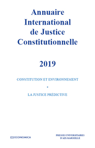 Annuaire international de justice constitutionnelle