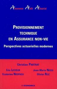 PROVISIONNEMENT TECHNIQUE EN ASSURANCE NON-VIE
