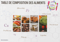 TABLE DE COMPOSITION DES ALIMENTS, 2E ED.