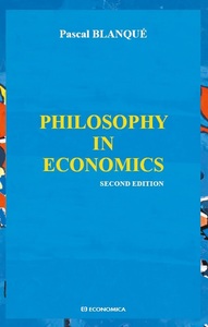 PHILOSOPHY IN ECONOMICS, 2ND EDITION