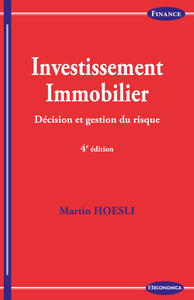 Investissement iimmobilier, 4e éd.