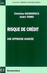 RISQUE DE CREDIT - UNE APPROCHE AVANCEE