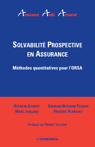 Solvabilité prospective en assurance - méthodes quantitatives pour l'ORSA