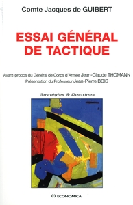ESSAI GENERAL DE TACTIQUE 1772