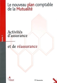 NOUVEAU PLAN COMPTABLE DE LA  MUTUALITE,TOME 1