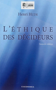 ETHIQUE DES DECIDEURS (L')