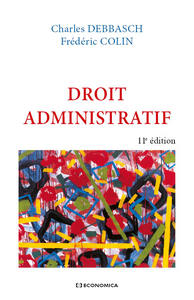 DROIT ADMINISTRATIF, 11E ED.