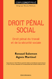 DROIT PENAL SOCIAL