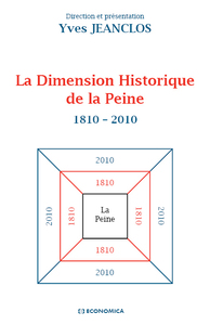 DIMENSION HISTORIQUE DE LA PEINE (LA)