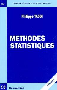 METHODES STATISTIQUES, 3E ED.