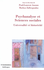 PSYCHANALYSE ET SCIENCE SOCIALE