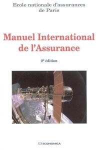 MANUEL INTERNATIONAL DE L'ASSURANCE