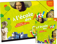 A L'ECOLE DES ARTS CYCLES 2 ET 3- MALLETTE ET CEDEROM