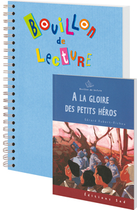 A LA GLOIRE DES PETITS HEROS - 24 LIVRES + FICHIER