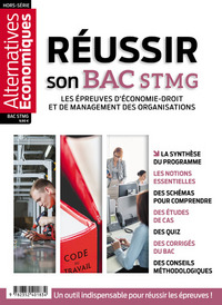 Alternatives Economiques - Hors-série - Réussir son BAC STMG - Les épreuves d'économie-droit et mana