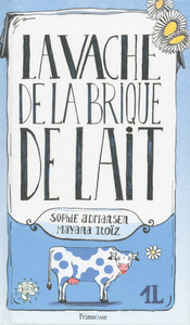 LA VACHE DE LA BRIQUE DE LAIT