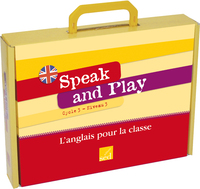 Speak and play 3, Fichier ressources+flashcards+posters+cd
