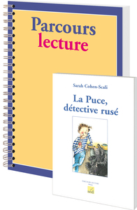 LA PUCE DETECTIVE RUSE - 12 LIVRES + FICHIER