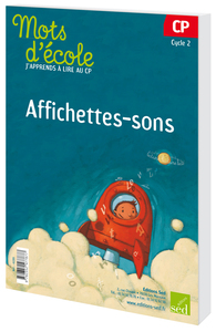 MOTS D'ECOLE-AFFICHETTES SONS-CP