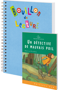 UN DETECTIVE DE MAUVAIS POIL-6 LIVRES + FICHIER