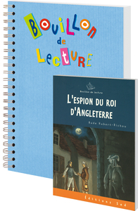 L'ESPION DU ROI D'ANGLETERRE - 30 LIVRES + FICHIER