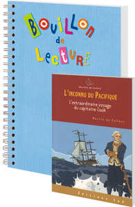 L'INCONNU DU PACIFIQUE - 6 romans supp.