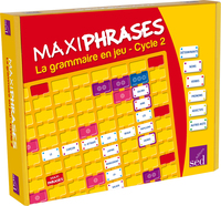 MAXIPHRASES CE1-DEVELOPPER DES COMPETENCES ORTHOGRAPHIQUES ET GRAMMATICALES