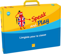 Speak and play CE1, Fichier ressources+flashcards+posters+cd
