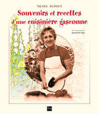 Souvenirs et recettes d'une cuisinière gascogne