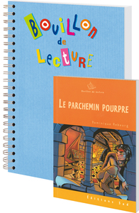 LE PARCHEMIN POURPRE - 18 LIVRES + FICHIER