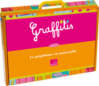 Graffitis-Le graphisme en maternelle - 36 guides lignes+1 poster+posters+20 fiches+1 fichier ressources