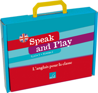 Speak and play 2, Fichier ressources+flashcards+posters+cd