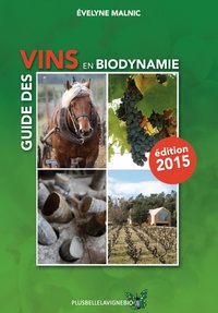 Guide des vins en biodynamie 2015