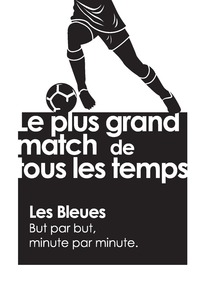 LE PLUS GRAND MATCH DE TOUS LES TEMPS - T02 - LE PLUS GRAND MATCH DE TOUS LES TEMPS - LES BLEUES, BU