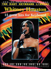 THE EASY KEYBOARD LIBRARY: WHITNEY HOUSTON