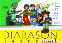 Diapason jaune - volume 1