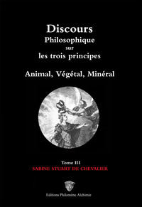 Discours philosophique sur les trois principes