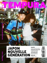 Tempura N°9 : Japon nouvelle génération - Avril 2022