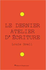 Le dernier atelier d'écriture