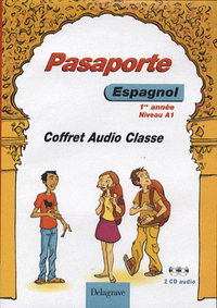 Pasaporte Espagnol 1ère année, Coffret audio classe