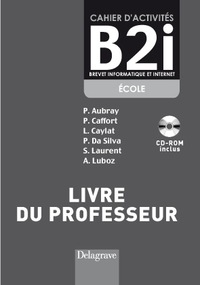 B2i école - Livre du maître