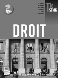 Droit Tle STMG, Livre du professeur