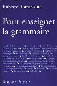 Pour enseigner la grammaire (1996)