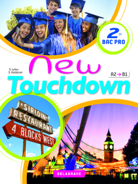 New Touchdown 2de Bac Pro, Livre de l'élève