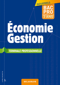 Economie Gestion Tle Bac Pro Industriel, Pochette de l'élève