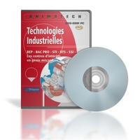 Animatech - Technologies Industrielles BEP, Bac Pro, STI, BTS, DVD-rom PC