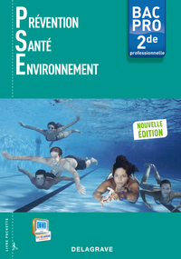 Prévention Santé Environnement 2de Bac Pro, Pochette de l'élève