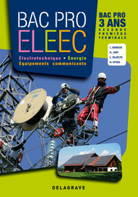 Electrotechnique, Energie, Equipements communicants Bac Pro ELEEC, Pochette de l'élève